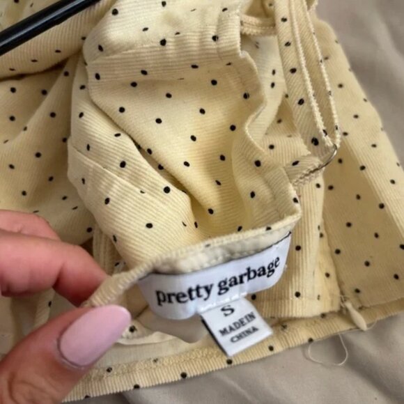 Cream polka dot cami - Picture 4 of 4